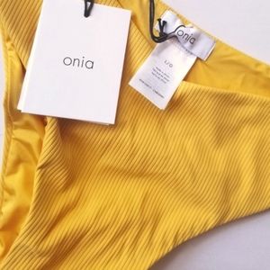 ❗Onia Chiara Bikini Bottoms Sun Yellow - Large❗